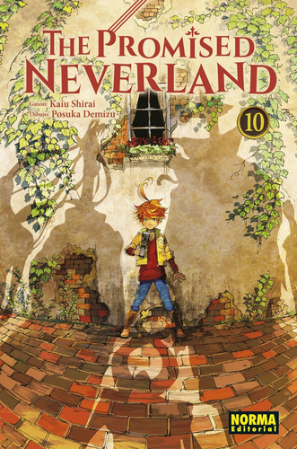 Libro The Promised Neverland 10