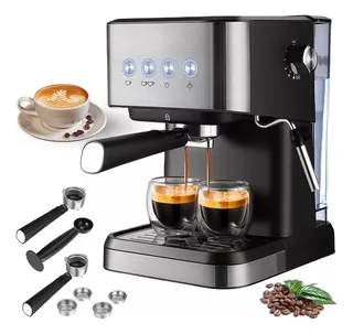 Cafetera Expreso Máquina De Café Espresso Y Capuchino 20 Bar