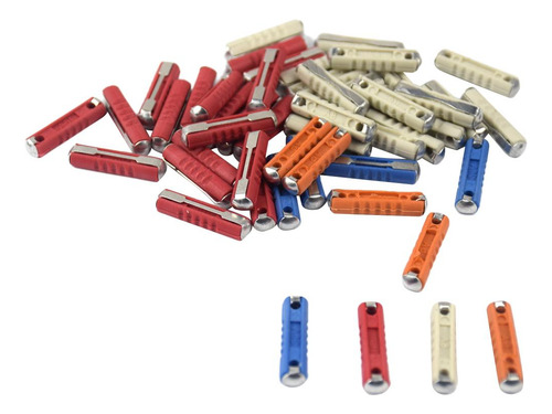 50x S Ceramic ,8,16 \\u0026 25 Amps Coche Barco Rojo