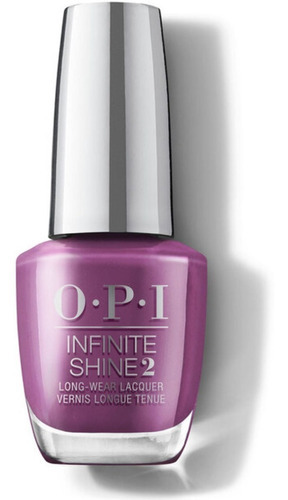 Opi Infinite Shine Xbox N00berry Tradicional - 15 Ml. Color Violeta Cremoso
