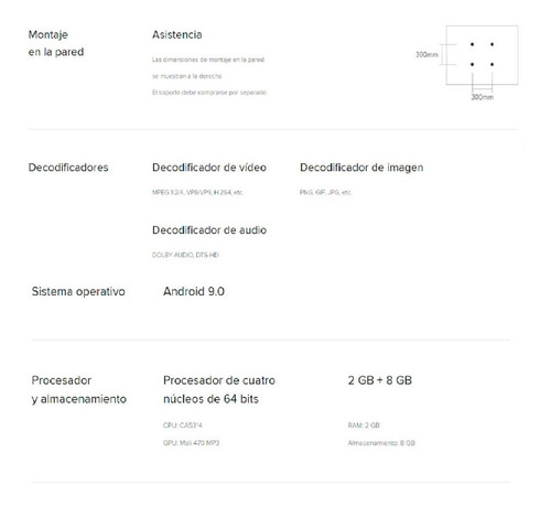 Xiaomi Mi Led Tv 4s 43 Pulgadas Versión Europea