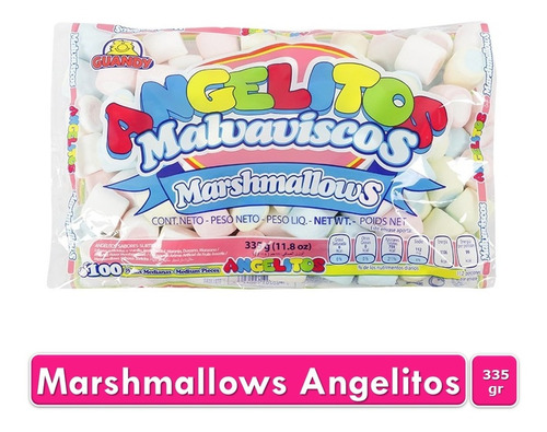 Masmelo De Colores Guandy Angelitos X 335gr 