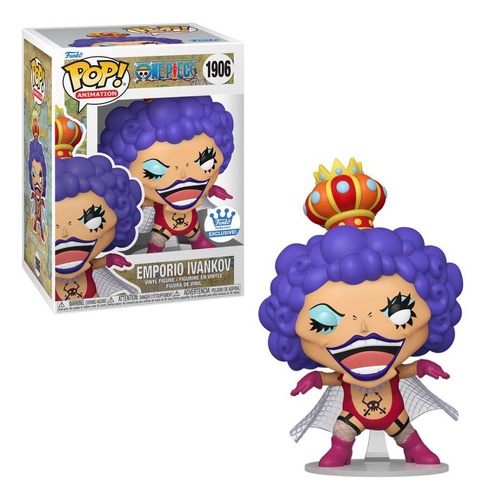 Boneco Funko Pop! One Piece - Emporio Ivankov