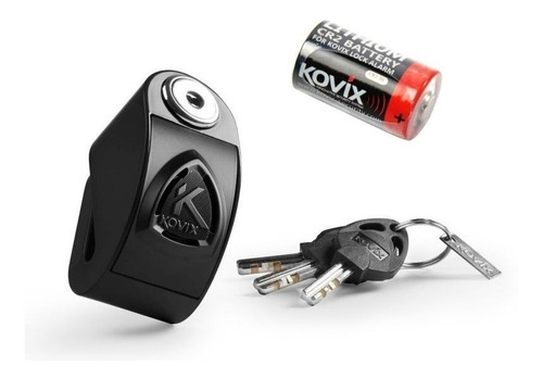 Trava Para Disco De Moto Com Alarme Kovix Kd6 Proteção
