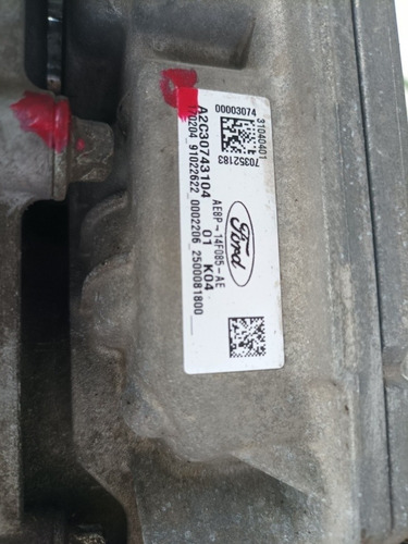 Transmisión Automática Con Tcm Ford Fiesta 2011-2017 (Usado)