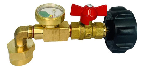 Adaptador De Recarga De Gas Adaptador De Tanque De Gas De