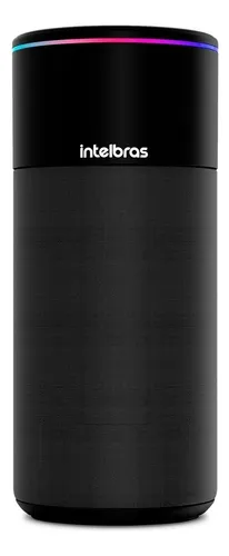 comprar Alto Falante inteligente Intelbras Izy Speak ISS 102A com assistente virtual Alexa - preto 127\u002F220V