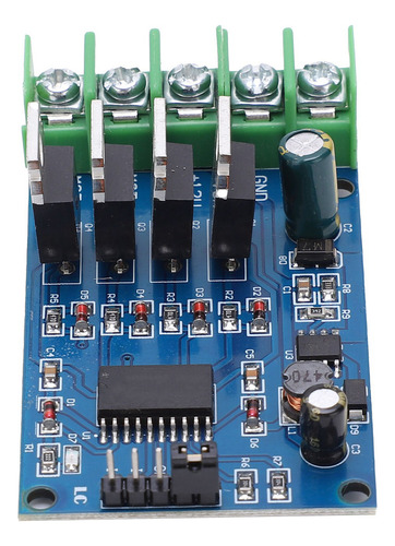 Módulo Controlador De Motor: Puente H De Alta Potencia Con 4