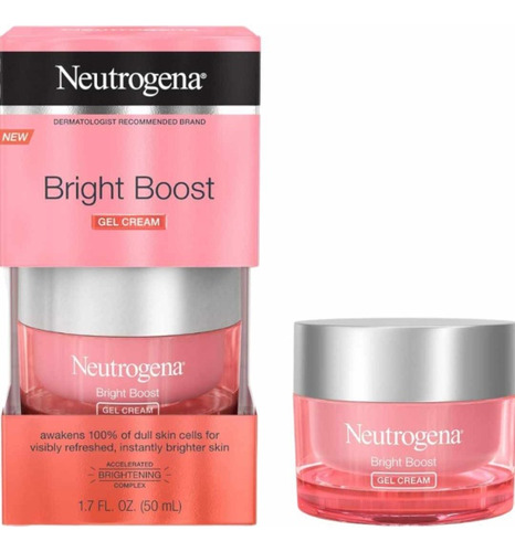 Neutrogena Bright Boost Gel Crema Anti-signos Edad (50 Ml) 