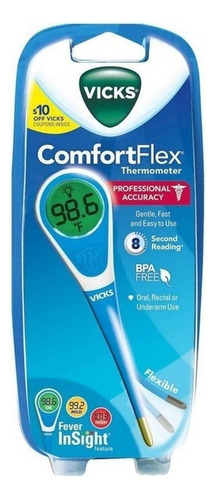 Termómetro digital Vicks Comfortflex