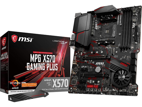 Msi Placa Base Mpg X570 Gaming Plus (amd Am4, Pcie 4.0