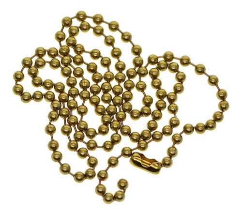 Cadena De Bolas Beass Beads 24 Pulgadas