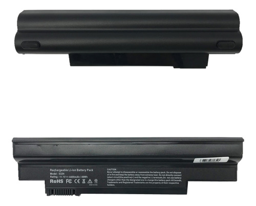 Bateria Acer 532h / 49wh Um09h31 Homologada