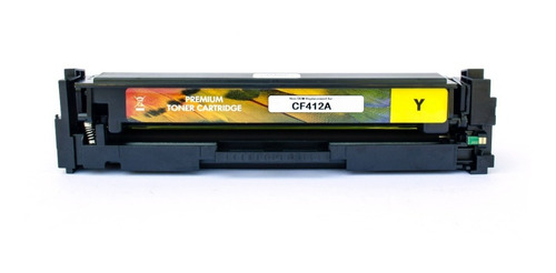 Imagen 2 de 4 de Cartucho Toner Compatible Con Cf412a Para M452 M477mfp