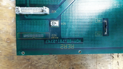 Back Plane Ear Hdm 00.781.2428_01 Ssrhdm 00.781.2753/01