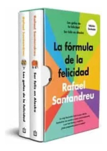 Estuche La Formula De La Felicidad - Rafael Santandreu