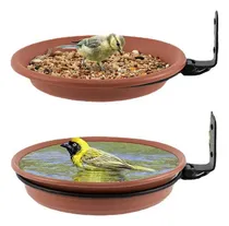 Comprar 2 Comederos Para Aves Silvestres Y Aves Para Jardín Exterior