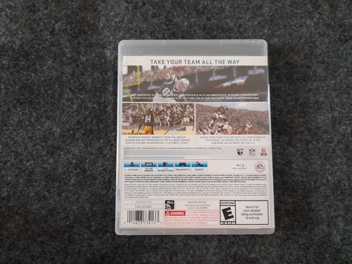 Madden Nfl 17 Ps3 Mídia Física (Usado)
