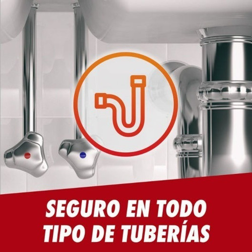 Drano Destapa Cañerías Power Plus 946 Cc
