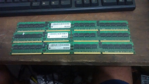 Memórias Ddr2 1gb Br-0x5538-itauc Dell (jfk) (Usado)