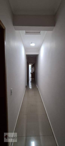 Imagem 9 de 15 de Imob01 - Sobrado 93 M² - Venda - 3 Dormitórios - 1 Suíte - Jardim Alvorada - Santo André/sp - So0454