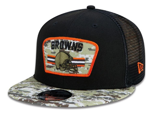 Boné New Era Cleveland Browns 950 Nfl 21 Salute To Service