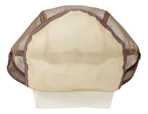Sombrero De Malla Para Peluca, Gorro Elástico De Alta 56cm