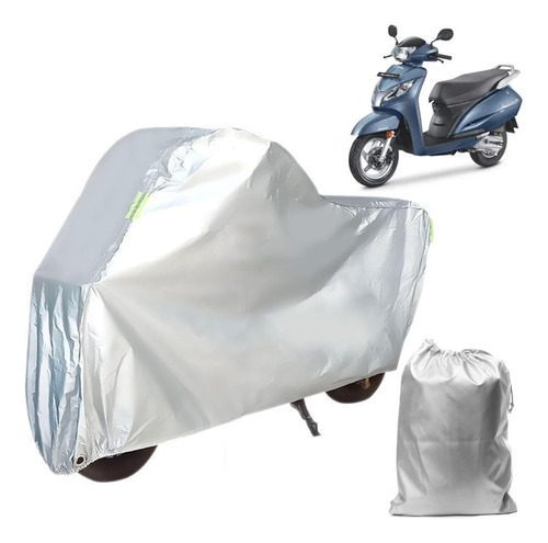 Cubre Moto Lona Impermeable Anti Lluvia Polvo Uv Por Talles