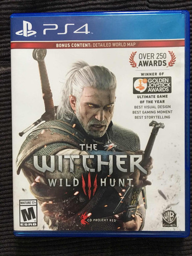 The Witcher 3 Wild Hunt Ps4 Cambio Por 15mil.