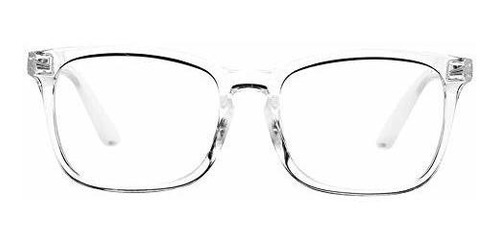 Montura - Fashion Square Nerd Clear Glasses Frame For Men Wo