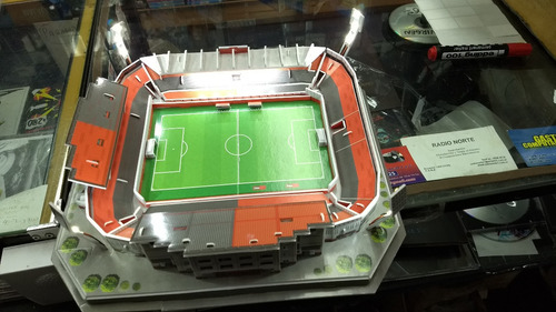 Maqueta Estadio 3d Para Armar !!! Newells La Lepra
