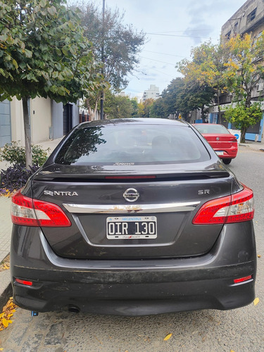 Nissan Sentra 2.0 SR CVT PURE DRIVE