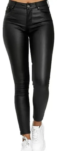 Pantalones de ecocuero hotsell