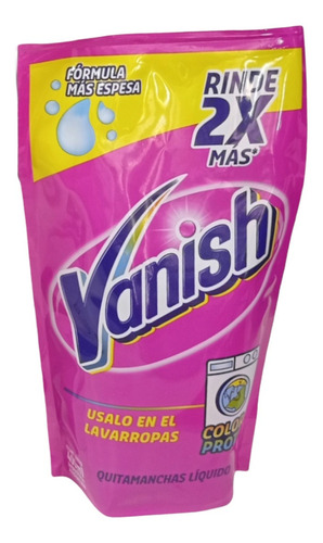 Pack X 3 Vanish Liquido Color Quitamanchas Multiuso 400g