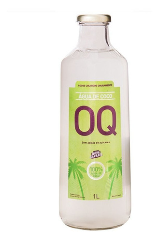 Água de Coco Natural OQ 1 Litro
