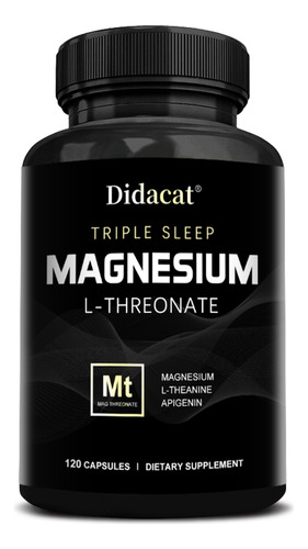 Didacat Triple Sleep Support, 120 Cápsulas