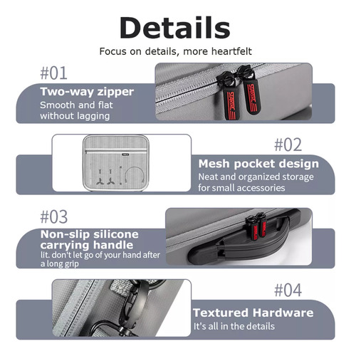 Bolsa Portátil De Accesorios Para Drones Para Dji Neo