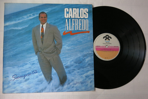 Vinyl Vinilo Lp Acetato Carlos Alfredo Siempre Tu Salsa
