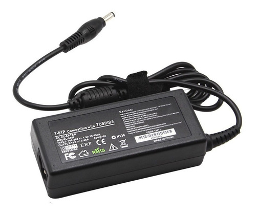Imagen 7 de 7 de Cargador Para Computador Toshiba Satellite L745 Series
