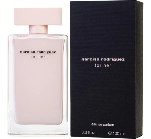 Narciso Rodriguez For Her -- Eau De Parfum 100 Ml