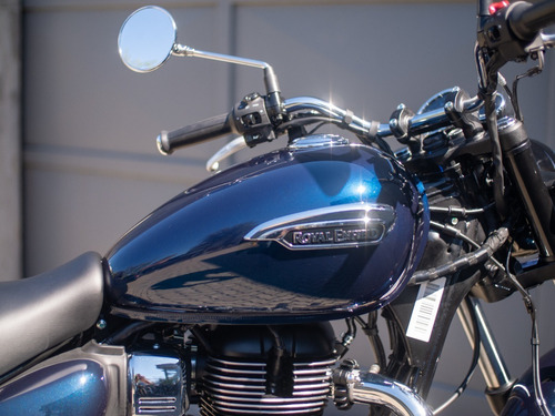Imagen 13 de 25 de Royal Enfield Meteor 350 Stellar Marine Disponible Ya