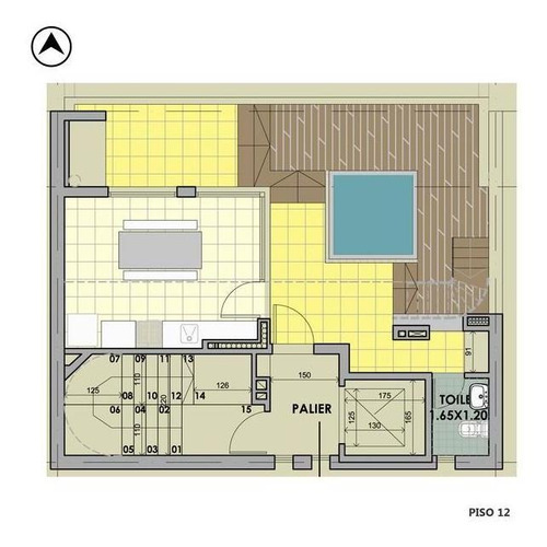 Imagen 20 de 20 de Departamento 1 Dormitorio En Venta - Parque España