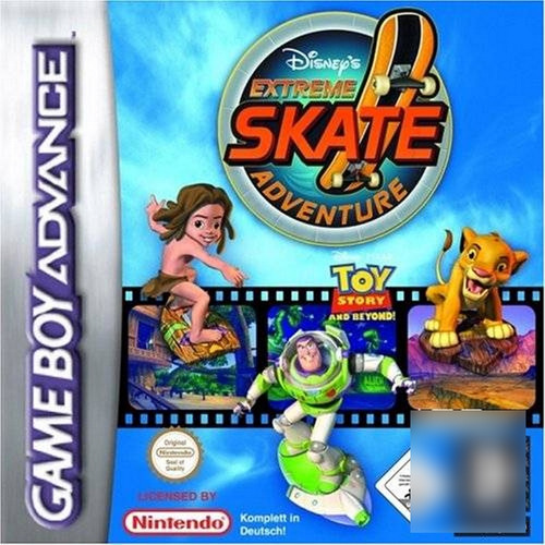 Disney Extreme Skate Adventure Usado Game Boy Advance Vdgmrs