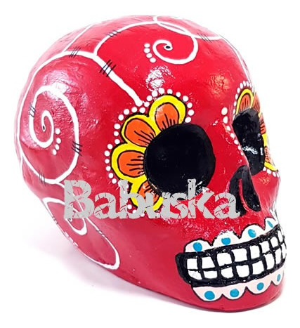 Calavera Mexicana, Diseños Originales! Calaca Pintada A Mano