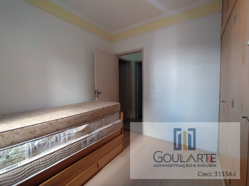 Imagem 22 de 30 de Apartamento Com 2 Dormitórios Sendo 1 Suíte À Menos De 400 Metros Do Mar Na Praia Da Enseada. - 3540
