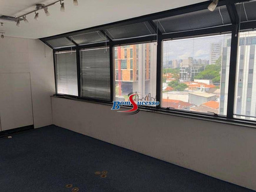 Imagem 4 de 13 de Sala, 200 M² - Venda Por R$ 1.950.000 Ou Aluguel Por R$ 10.000/mês - Brooklin - São Paulo/sp - Sa0157