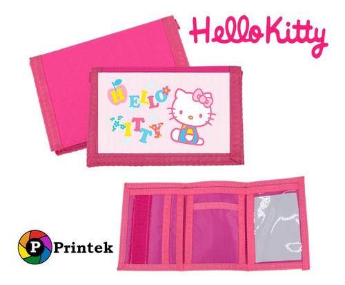 Billetera De Nylon Hello Kitty - Niña - Varios Modelos