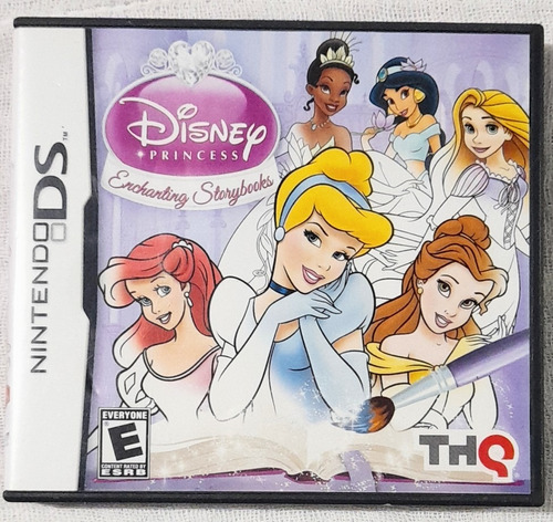 Nintendo Ds Disney Princes 2011