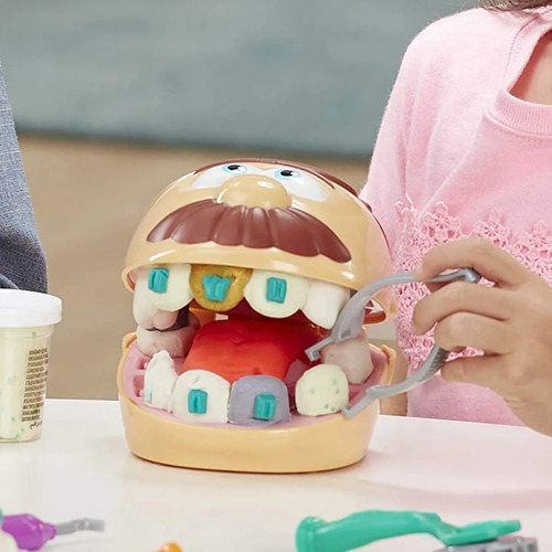 Playdough Hasbro Play Doh Toying Dentist, 18 piezas