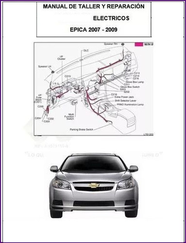 Manual Diagramas Sistema Electrico Chevrolet Epica